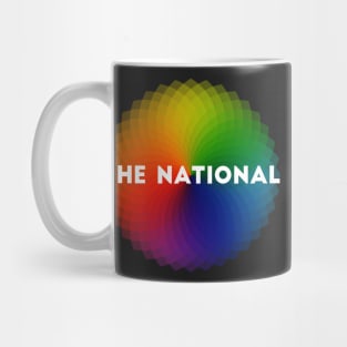 The National Band Logo Colour Wheel Mug